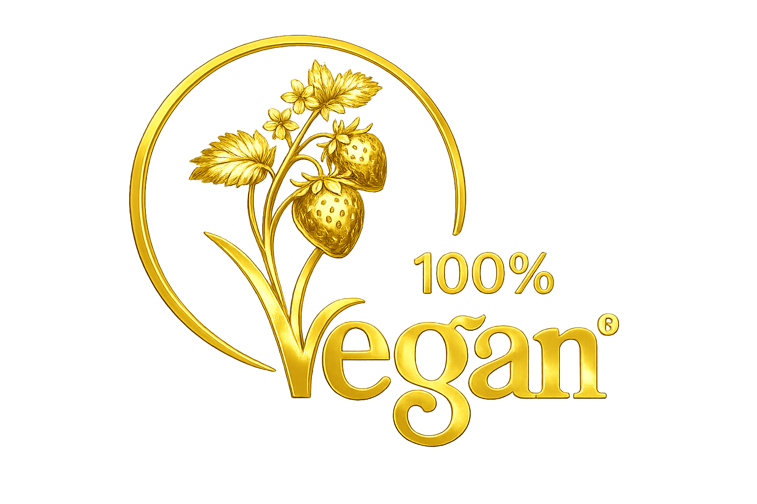 100 % Vegan